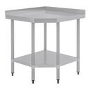 Vogue Stainless Steel Corner Table 600mm additional 1