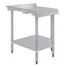 Vogue Stainless Steel Corner Table 600mm additional 3
