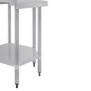 Vogue Stainless Steel Corner Table 600mm additional 4