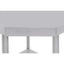 Vogue Stainless Steel Corner Table 600mm additional 5