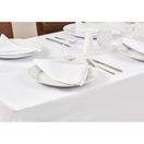 Mitre Essentials Occasions Tablecloth White additional 12
