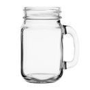 Olympia Handled Jam Jar Glasses 450ml additional 5