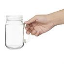 Olympia Handled Jam Jar Glasses 450ml additional 6