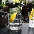 Olympia Handled Jam Jar Glasses 450ml additional 9