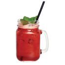 Olympia Handled Jam Jar Glasses 450ml additional 4