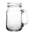 Olympia Handled Jam Jar Glasses 450ml additional 1
