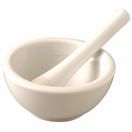 Vogue Porcelain Pestle and Mortar additional 1