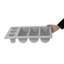 APS Stackable Plastic Cutlery Dispenser additional 7