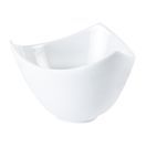 Porcelite Triangular Bowl 16 x 10.5cm / 6.5" x 4.25" 54cl / 19oz additional 1