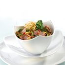 Porcelite Triangular Bowl 16 x 10.5cm / 6.5" x 4.25" 54cl / 19oz additional 3