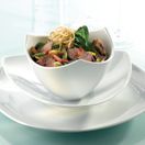 Porcelite Triangular Bowl 16 x 10.5cm / 6.5" x 4.25" 54cl / 19oz additional 2