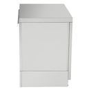 Buffalo Undercounter Glasswasher with Drain Pump 500x500mm Baskets additional 9