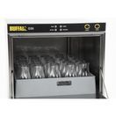 Buffalo Undercounter Glasswasher with Drain Pump 500x500mm Baskets additional 14