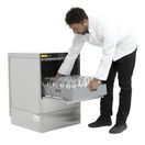 Buffalo Undercounter Glasswasher with Drain Pump 500x500mm Baskets additional 5