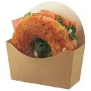 Colpac Compostable Kraft Bagel Scoops - 10297 additional 1