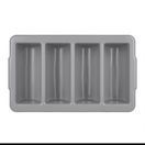 Olympia Kristallon Stackable Plastic Cutlery Tray Large additional 1