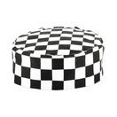 Whites Chefs Skull Cap Big Black and White Check additional 1
