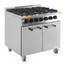 Buffalo 6 Burner Oven Range additional 2
