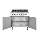 Buffalo 6 Burner Oven Range additional 4