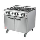 Falcon 6 Burner Dominator Plus Gas Oven Range G3101 with Castors additional 18