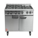 Falcon 6 Burner Dominator Plus Gas Oven Range G3101 with Castors additional 10