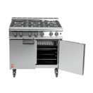 Falcon 6 Burner Dominator Plus Gas Oven Range G3101 with Castors additional 7