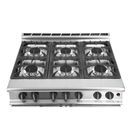 Falcon 6 Burner Dominator Plus Gas Oven Range G3101 with Castors additional 4