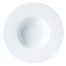 Porcelite 178222 Wide Rim Pasta Plate 22cm / 8" 14cl / 5oz additional 1