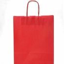 MEDIUM PAPER CARRIER TWIST HANDLE RED additional 1