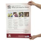 Health &amp; Safety Law Poster A2 additional 6