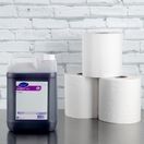 Suma Bac D10 Cleaner and Sanitiser Concentrate 5Ltr additional 6