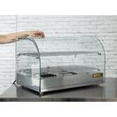 Buffalo Countertop Heated Food Display 554mm Width additional 5