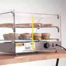 Buffalo Countertop Heated Food Display 554mm Width additional 9