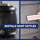 Buffalo Graphite Grey Soup Kettle additional 6