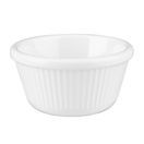 Olympia Kristallon Melamine Fluted Ramekins White 76mm additional 1
