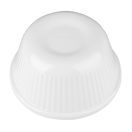 Olympia Kristallon Melamine Fluted Ramekins White 76mm additional 5