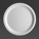 Olympia Kristallon Melamine Narrow Rimmed Plates 229mm additional 1