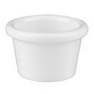 Olympia Kristallon Melamine Plain Ramekins White 63mm additional 1