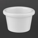 Olympia Kristallon Melamine Plain Ramekins White 63mm additional 3