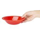 Olympia Kristallon Polypropylene Bowls Red 174mm additional 3