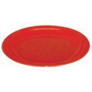 Olympia Kristallon Polypropylene Plates Red 230mm additional 1