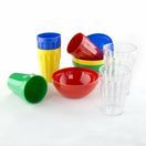 Olympia Kristallon Polypropylene Tumblers Blue 141.3ml additional 2