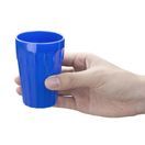 Olympia Kristallon Polypropylene Tumblers Blue 141.3ml additional 5