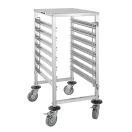 Vogue Gastronorm Racking Trolley 7 Level additional 1