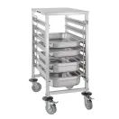 Vogue Gastronorm Racking Trolley 7 Level additional 2