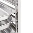 Vogue Gastronorm Racking Trolley 7 Level additional 3