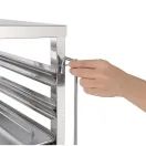 Vogue Gastronorm Racking Trolley 7 Level additional 5