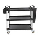 Vogue Polypropylene Mobile Trolley Large additional 4