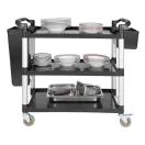 Vogue Polypropylene Mobile Trolley Large additional 2