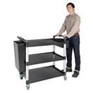 Vogue Polypropylene Mobile Trolley Large additional 7